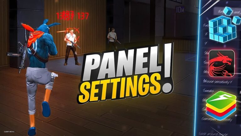 CONFIGURACIÓN SECRETA : Configuración MSI y BlueStacks