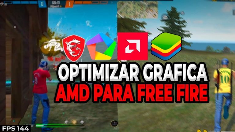Optimizar al Máximo tarjeta gráfica AMD Radeon para FREE FIRE
