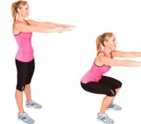 4 Exercises to improve muscle tone and blood circulation throughout the body.