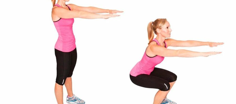 4 Exercitii pentru imbunatatirea tonusului muscular si a circulatiei sangelui pe tot corpul.