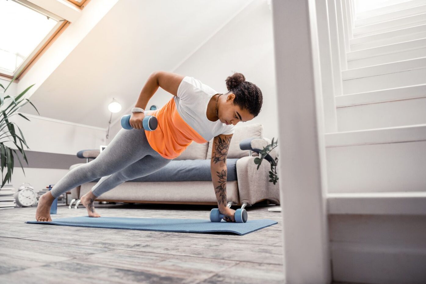 6 treadmill exercises for home and gym