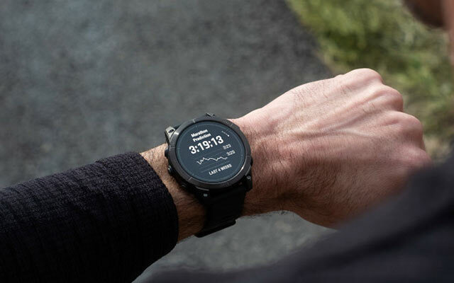 The Smart Watch for outdoor sportsmen -