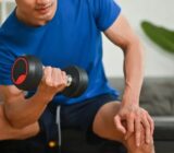 The best dumbbell arm exercises to do at home