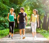Walking 10 ways to be fit