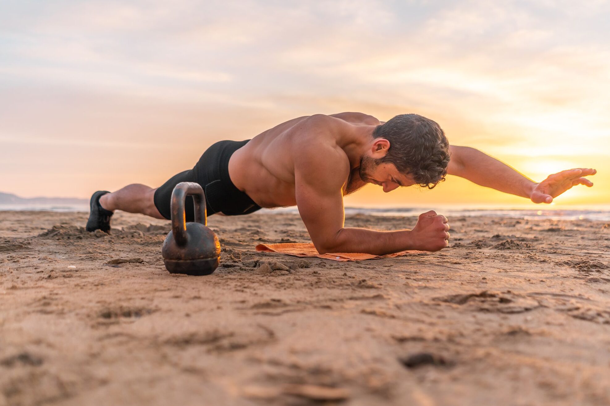 Exercises that work the core muscles of the body