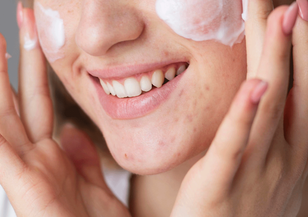 Facial skin care before and after training: 5 main rules