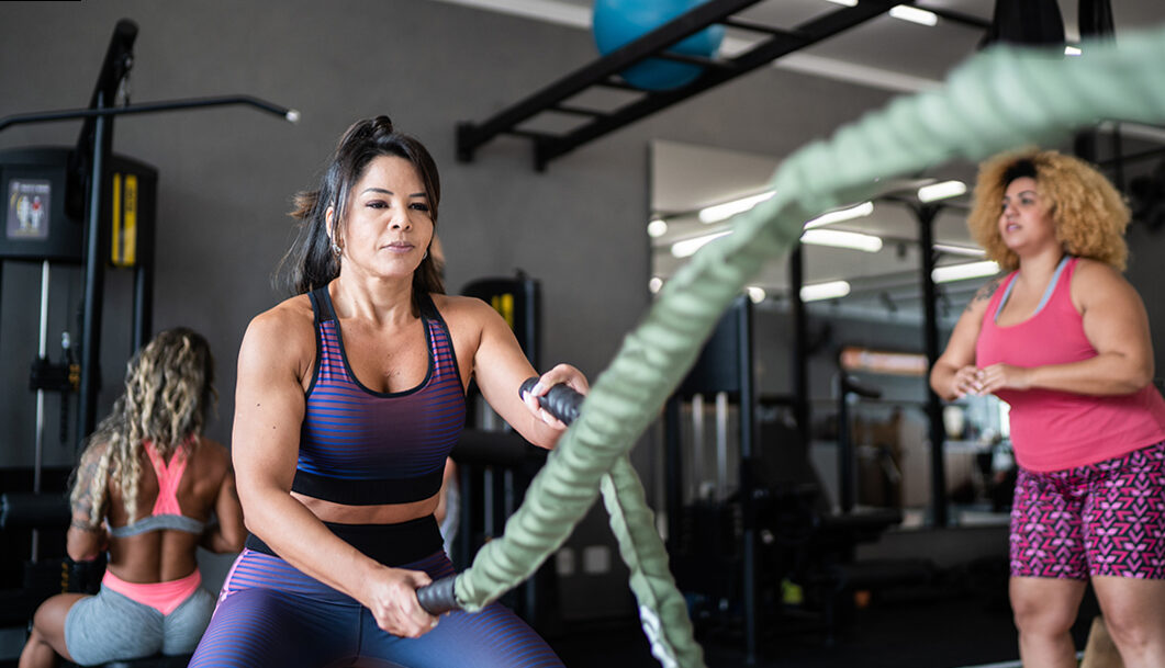 Fat burning cardio zone