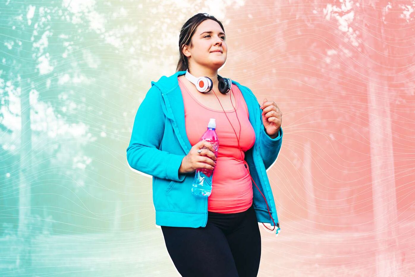 How much do you have to walk to lose weight?