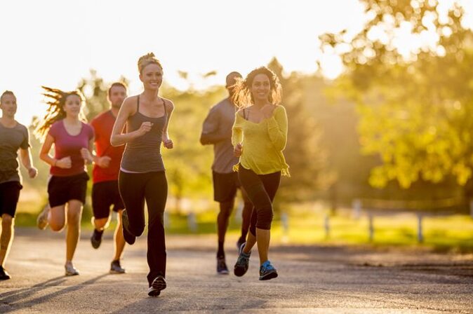 Running generates cerebral pleasure 4 main advantages