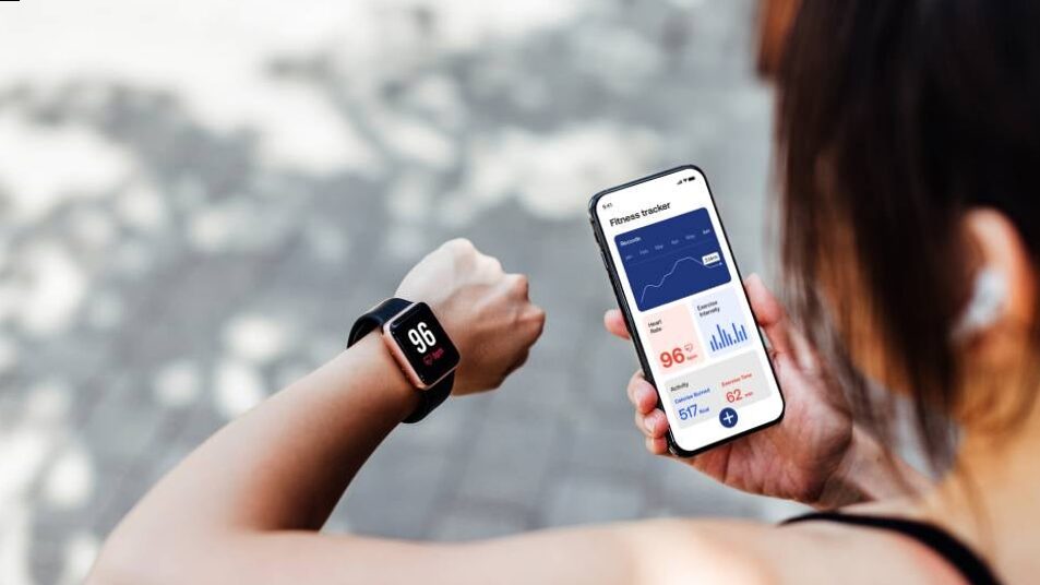 Running smartwatch or phone apps