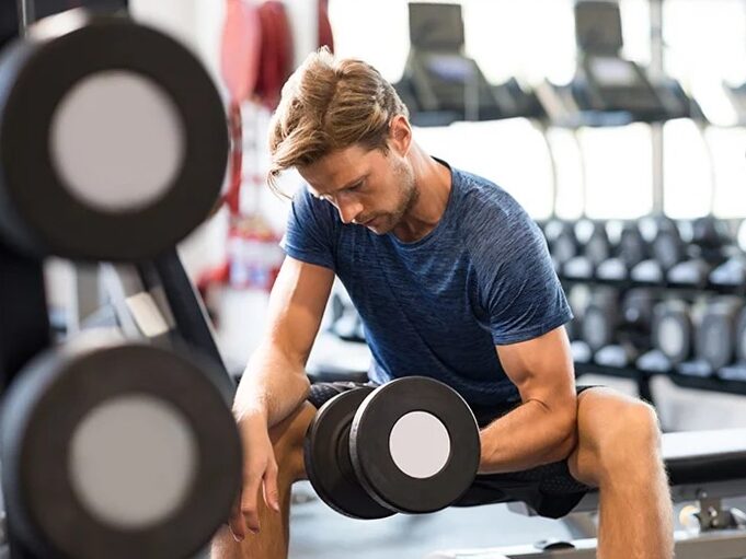 The best dumbbell arm exercises to do at home