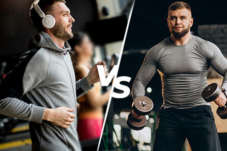 The difference between aerobic and anaerobic exercises