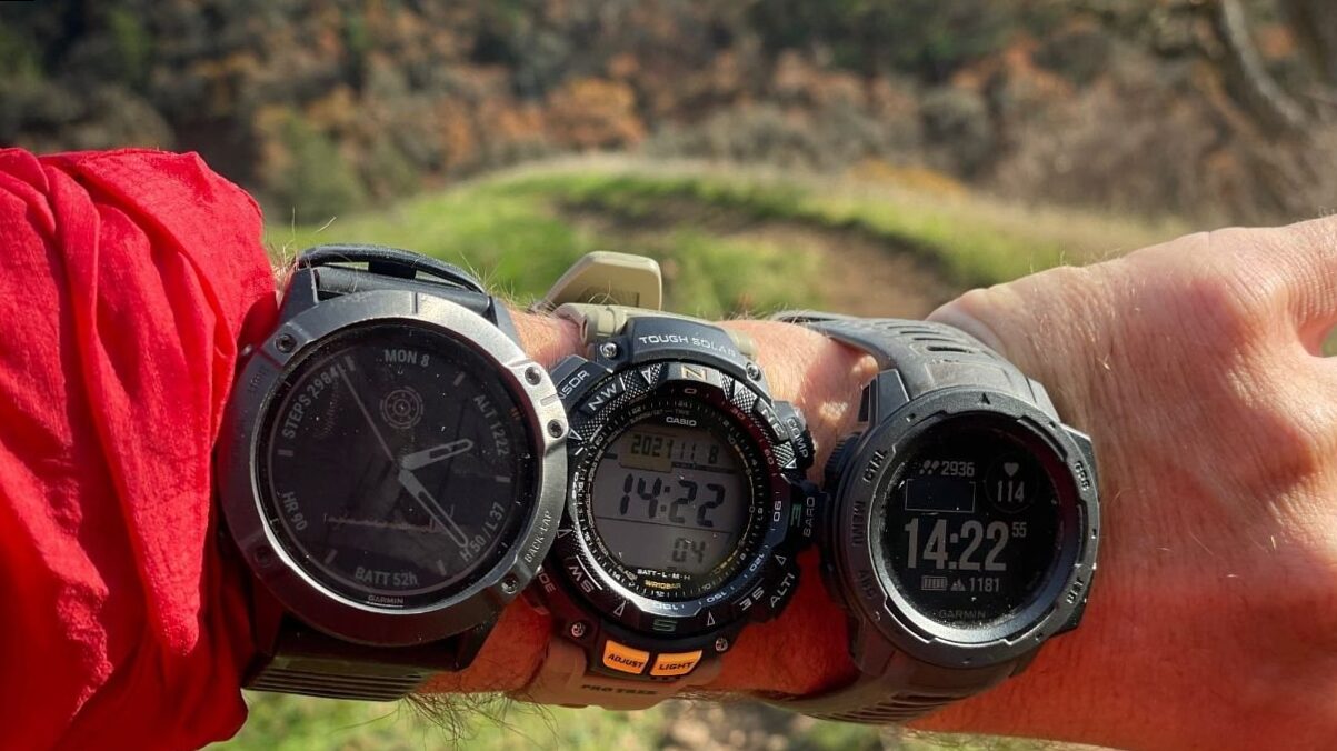 The Smart Watch for outdoor sportsmen