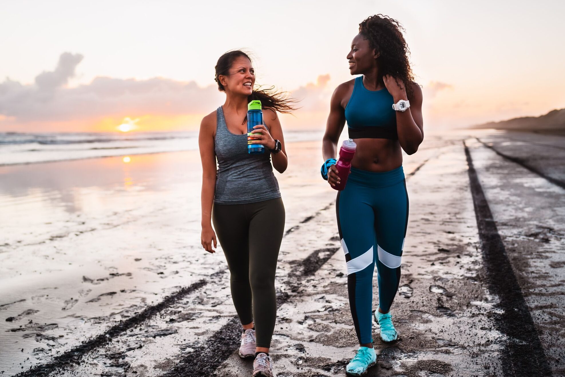 Walking 10 ways to be fit