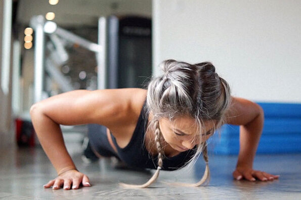 Why should girls train their chest muscles and how to do it correctly?