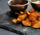 Recipe: homemade sweet potato chips