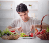 Vegan or vegetarian and sporty diet