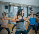 Zumba in the Magicfit Maintenon Gym: an energizing session and its benefits