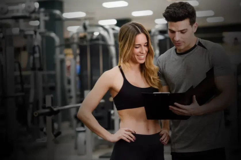 Personalized coaching at Magicfit City Vertaizon