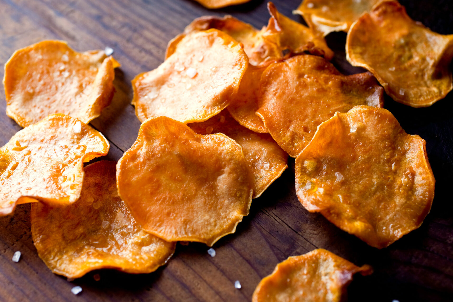 Recipe: homemade sweet potato chips