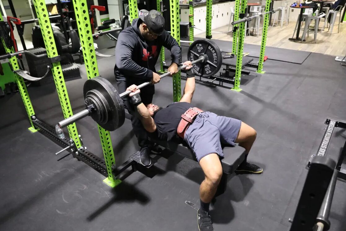 The different types of training for bodybuilding