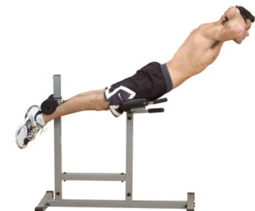 Winding/which takes place on the lumbar bench